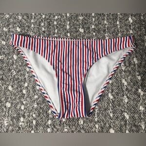 Xhilaration Patriotic Striped Bikini Bottom